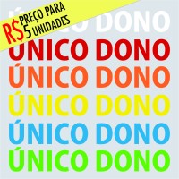 Opcional Único Dono - Compras Somente pelo WattsApp 54 99262 4843